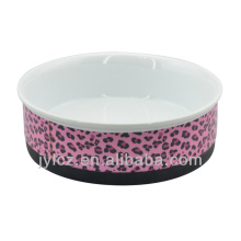 silicone base novelty pet bowls